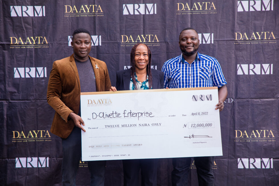 ARMは、Deji Alli ARM Young Talent Award（DAAYTA）12でN2022Mの受賞者を発表しました