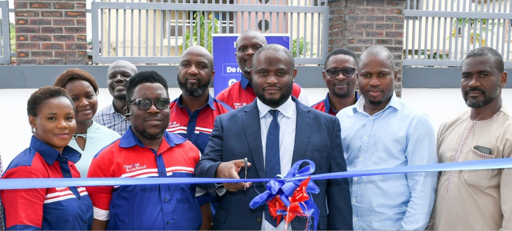 FiberOne Broadband at Festac Opening