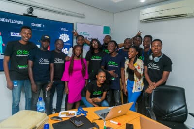 DevCareer has raised $100,000 to equip 100 Africans with laptops