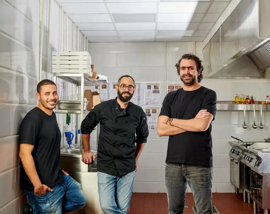 The Food Lab co founders Ahmed Osman Wesam Massoud Kareem El Daly