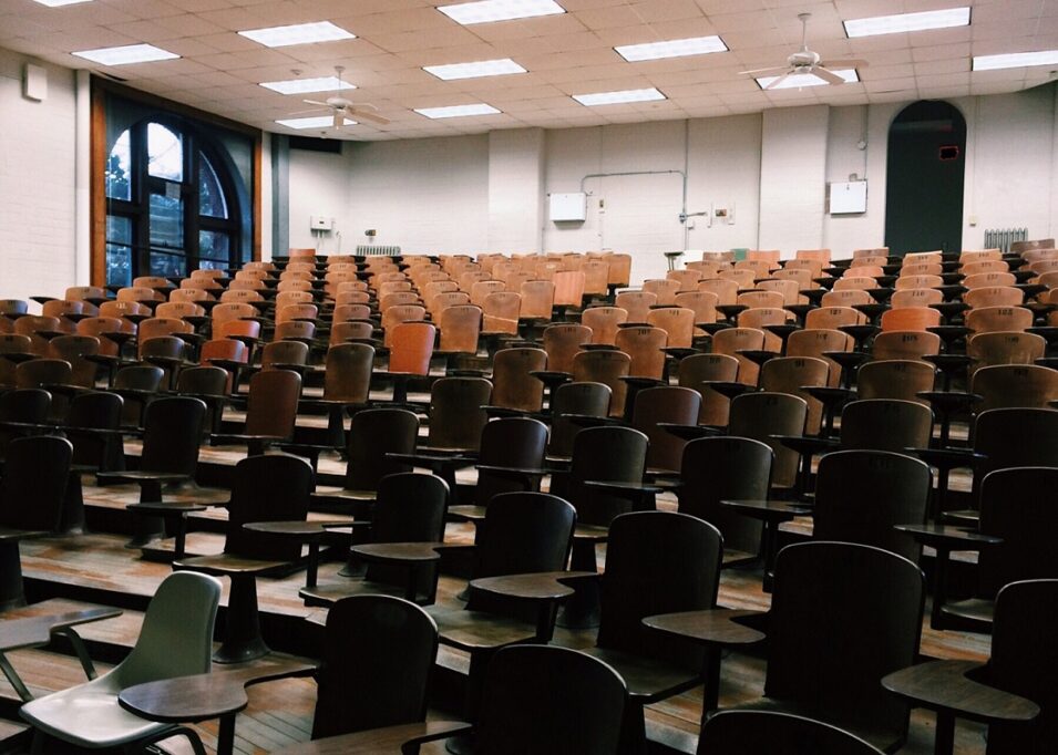 asuu strike empty lecture hall