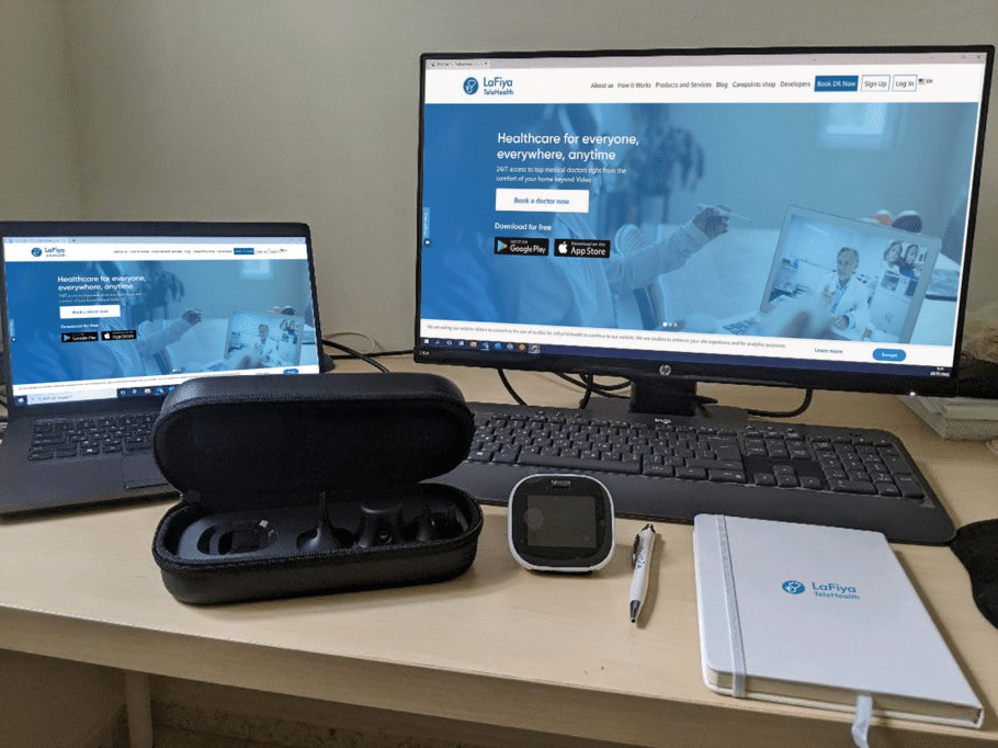 Innovative Partnership set to improve Telemedicine by helping Physicians examine and diagnose Patients virtually beyond video consultations in Nigeria 2 image 2