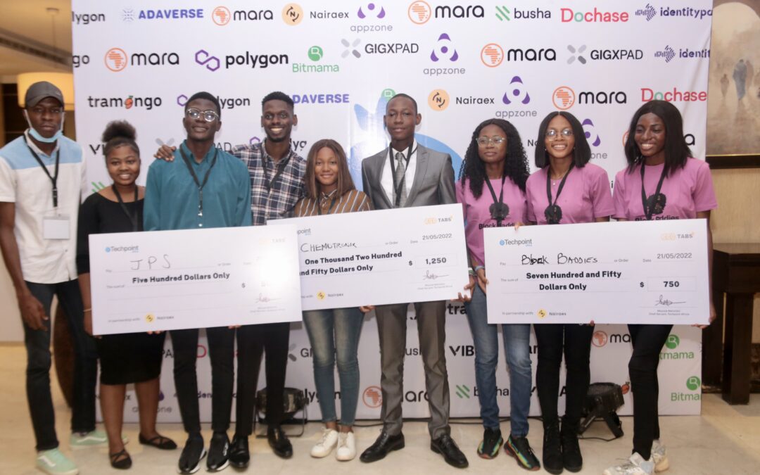 Home 21 Team Chemotronix, 2 others win $2,500 cash prize at TABS Web3 Hackathon
