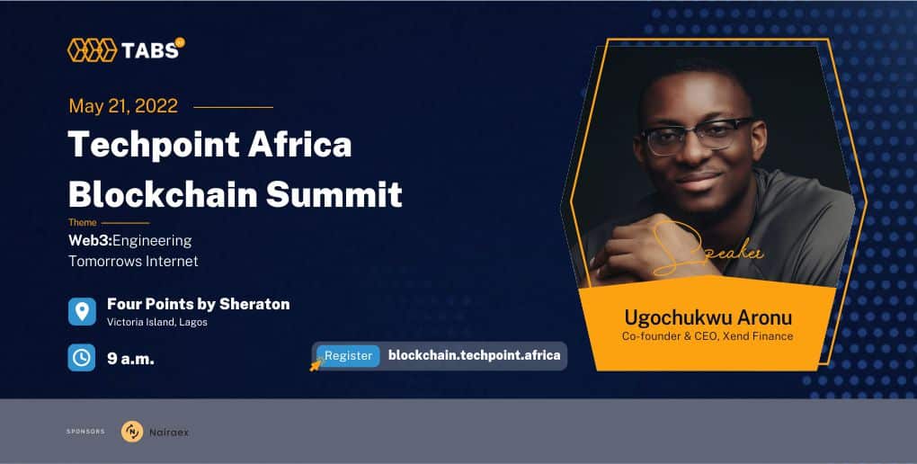 Ugochukwu Aronu. Speaker at The Techpoint Africa Blockchain Summit.