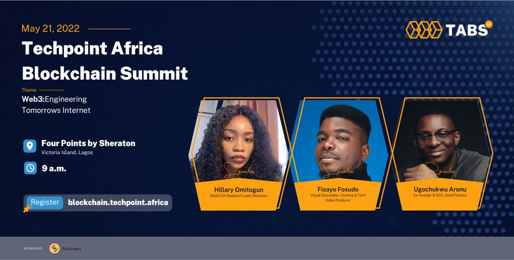 Techpoint Africa Blockchain Summit speakers