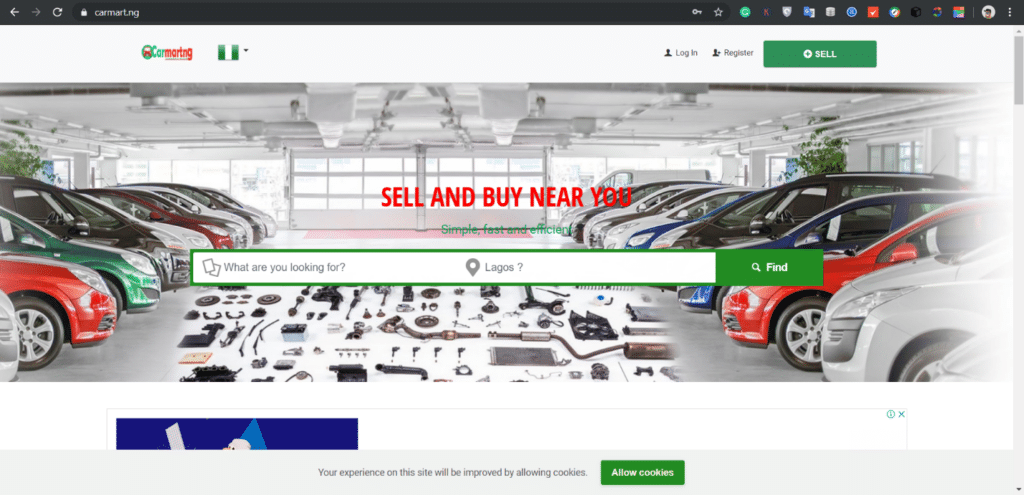 Where and How to Buy and Sell cars, Spare parts on Carmart.ng 3 image 11