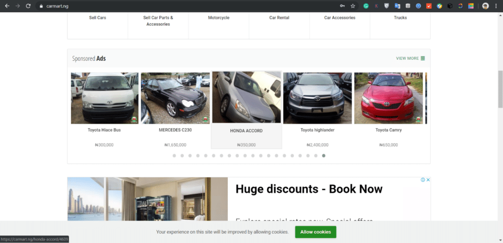 Where and How to Buy and Sell cars, Spare parts on Carmart.ng 4 image 12