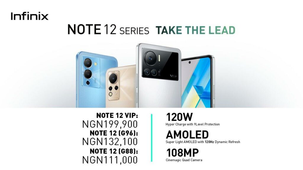 Infinix Launches All-New Show Stopping NOTE 12 Series With Ultra-Fast Charging 4 image 19
