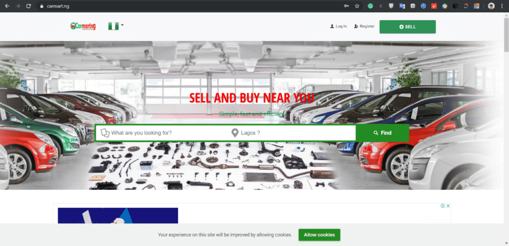 Where and How to Buy and Sell cars, Spare parts on Carmart.ng 1 image 9