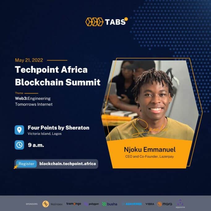 Njoku Emmanuel, Speaker at Techpoint Africa Blockchain Summit