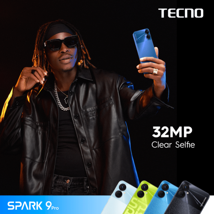 TECNO Introduces the Latest SPARK 9 Series to Redefine Selfie and Iconic Design for Gen Z 1 TECNO 1