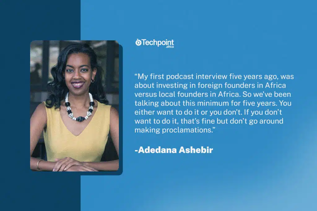 Adedana Ashebir quote