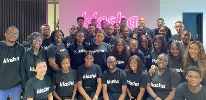 Image of the Klasha team