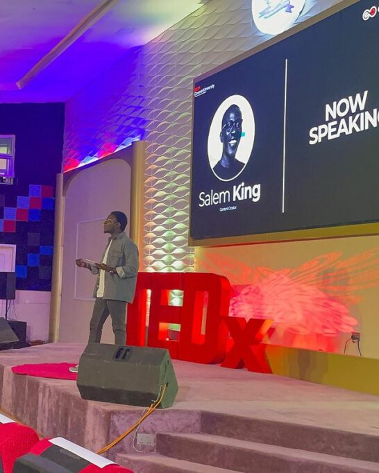 How I Work: Salem King, Digital Content Creator 2 Salem King