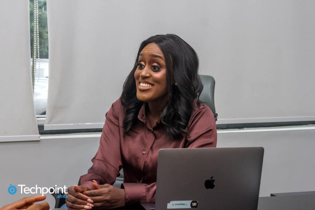 Weyinmi Barber smiling