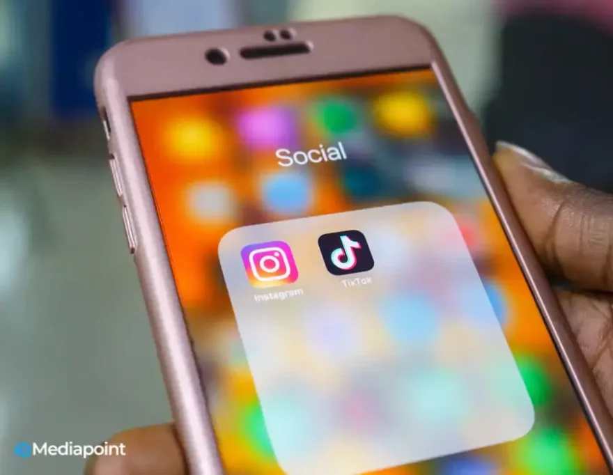 tiktok instagram