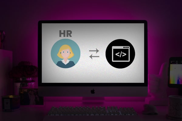 HR automation process