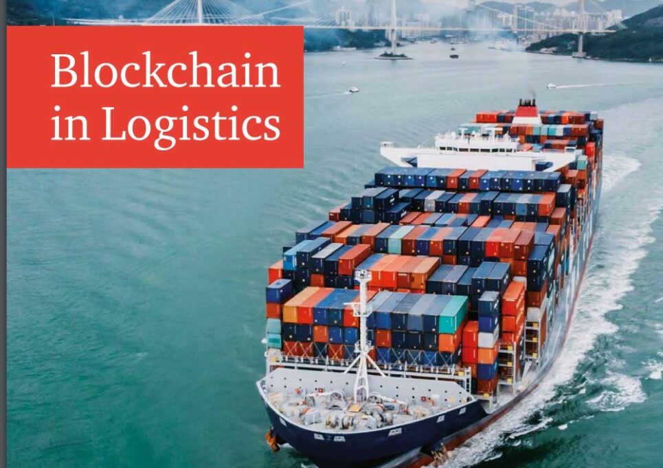 PwC Blockchain dans la logistique