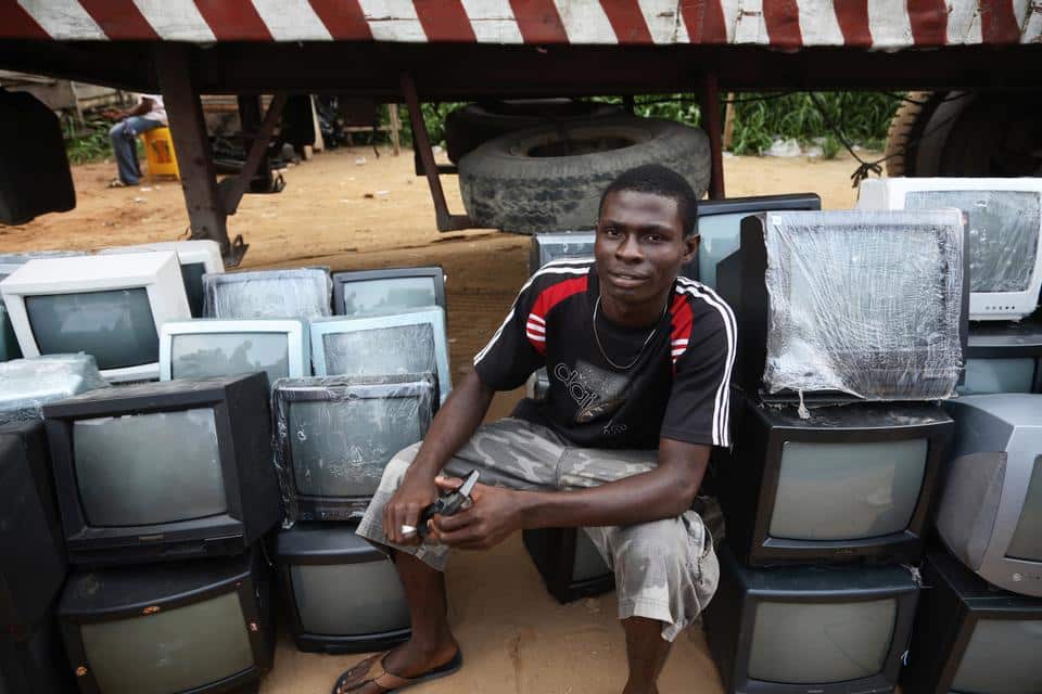 e-waste in Nigeria