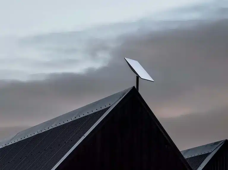 Starlink dish