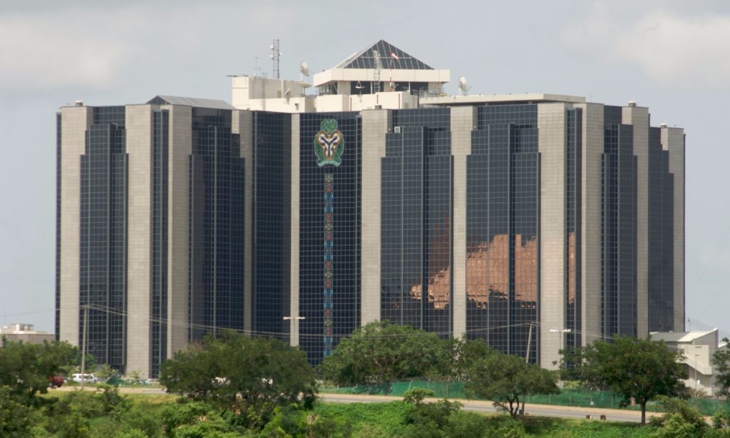 CBN building. Image credit: Businesstimes.ng