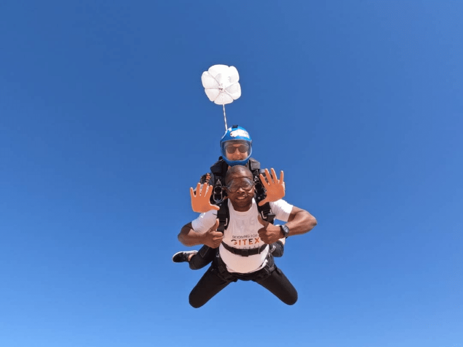 FirstFounders Inc. and PropTech Hub Africa Inc. Skydive to celebrate GITEX Global 2022 Dubai 1 image 5