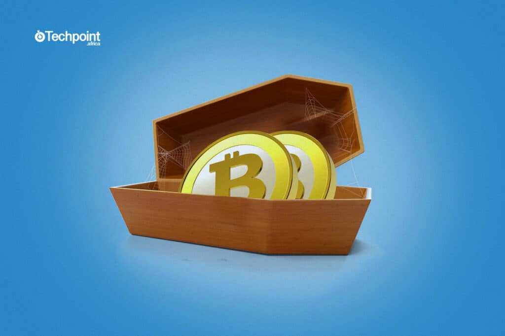 Bitcoin in a casket: Is crypto dead