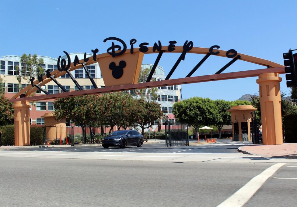 Walt Disney Studios Alameda Entrance