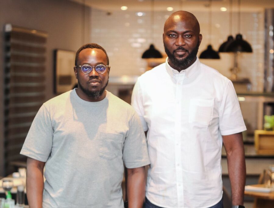 Tayo Odunsi and John Oamen. Co-founders of CutStruct