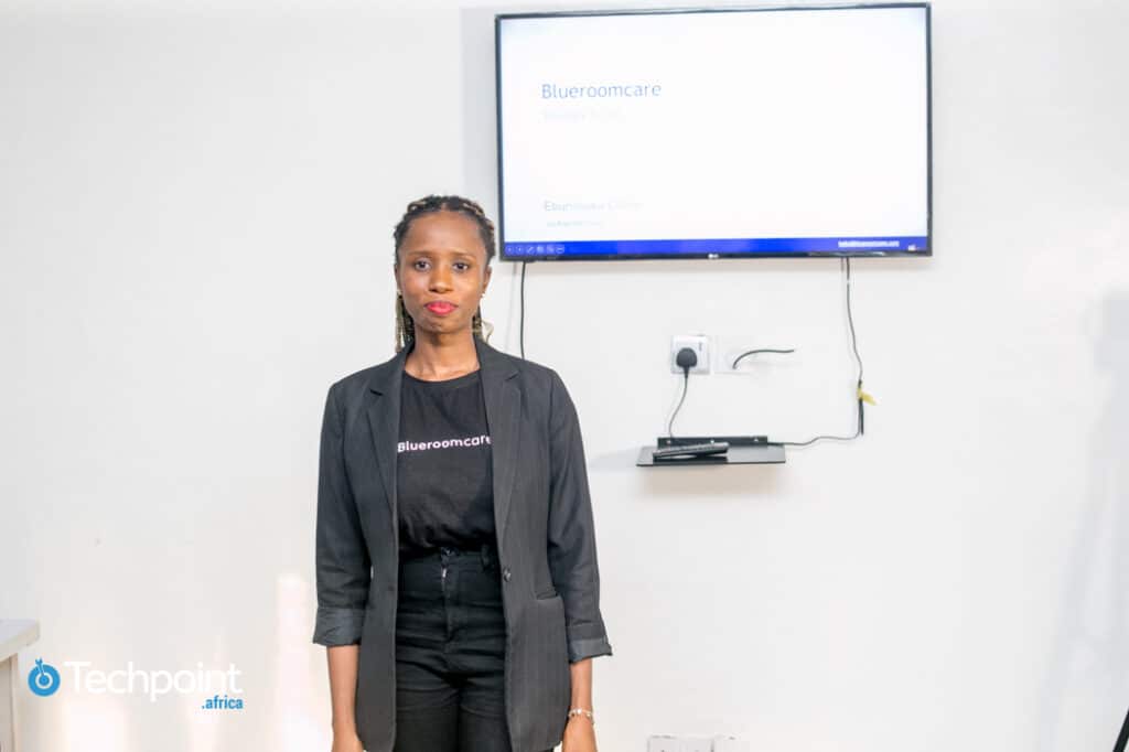 Ebunoluwa Collins lance Blueroomcare au Pitch Friday