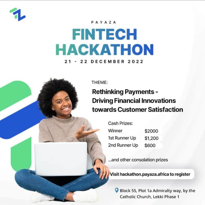 Payaza Fintech Hackathon1