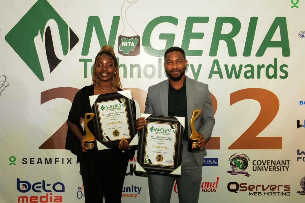 Nigeria Technology Awards named Infinix as the Best Customer Centric phone 1 image 43
