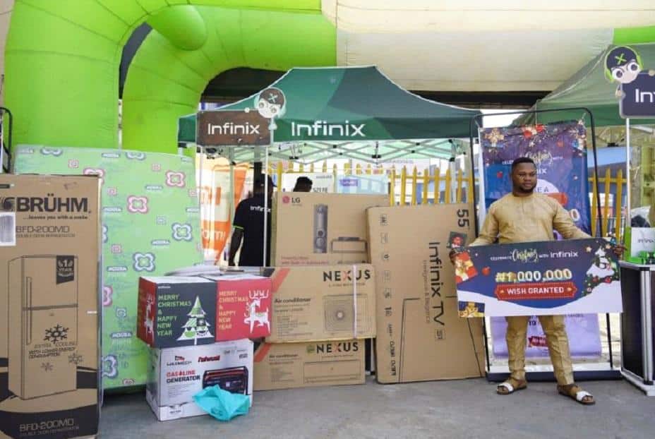 Nigeria Technology Awards named Infinix as the Best Customer Centric phone 3 image 45
