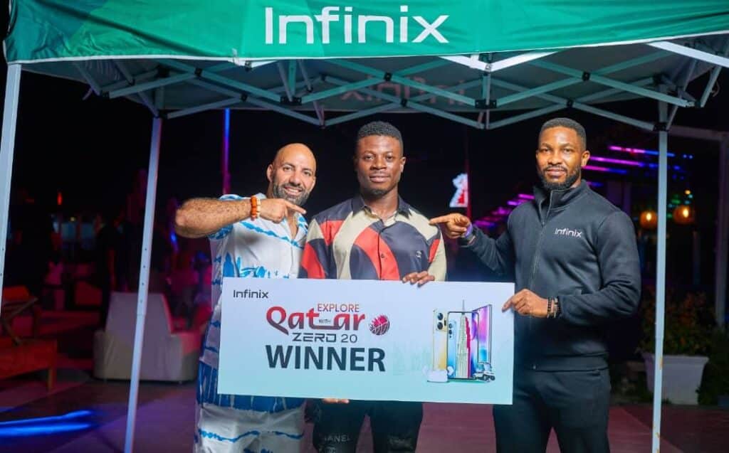 Infinix’s World Cup Experience with PEEL Aston Global and Qatar Airways Ends with A Blast 3 image 82