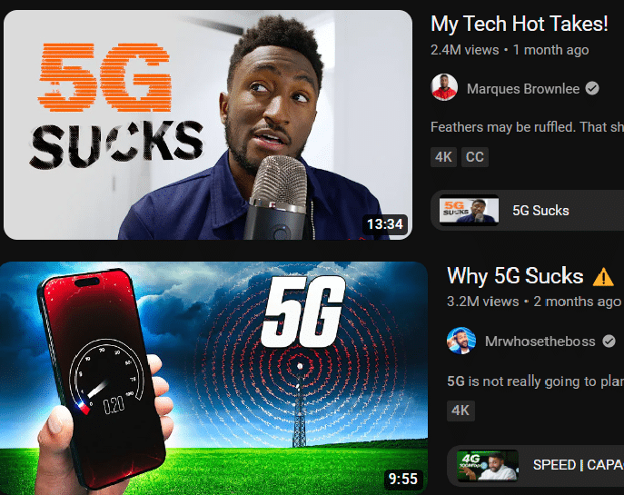 5G sucks