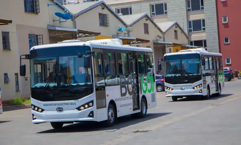 Bus électriques BasiGo