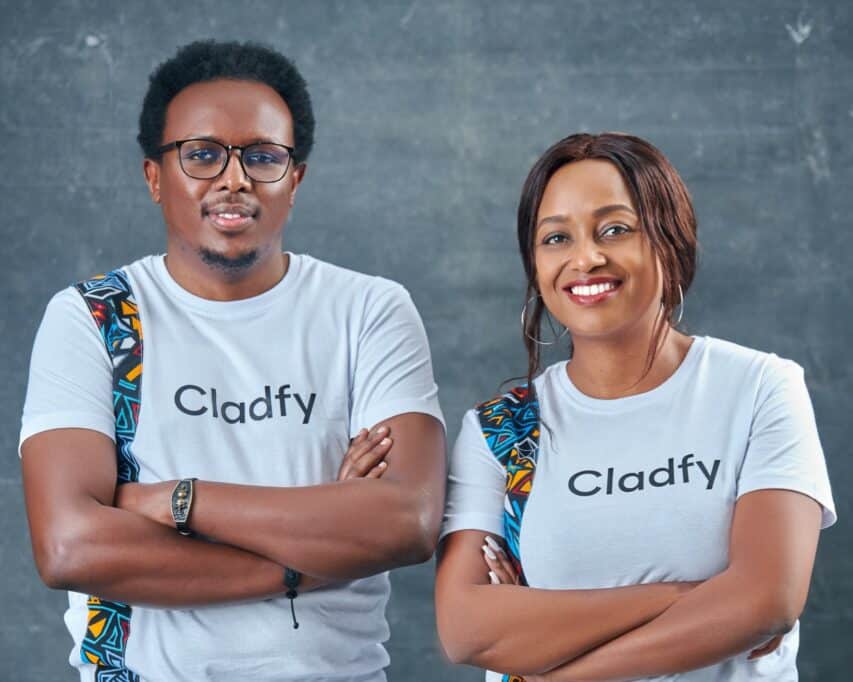 Cladfy founders