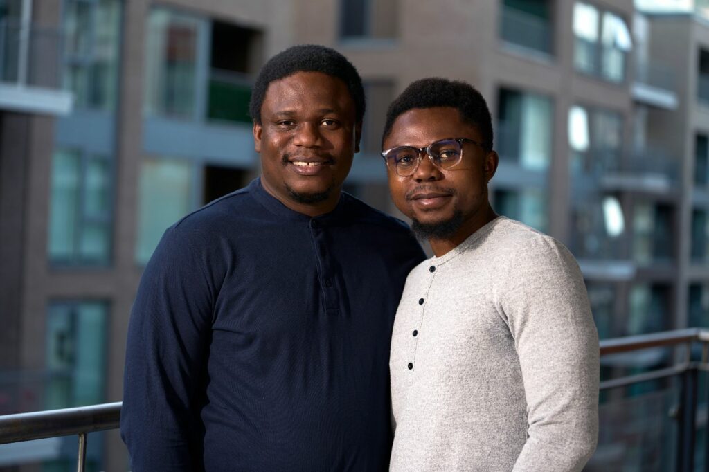 Tosin and Felix Moniepoint