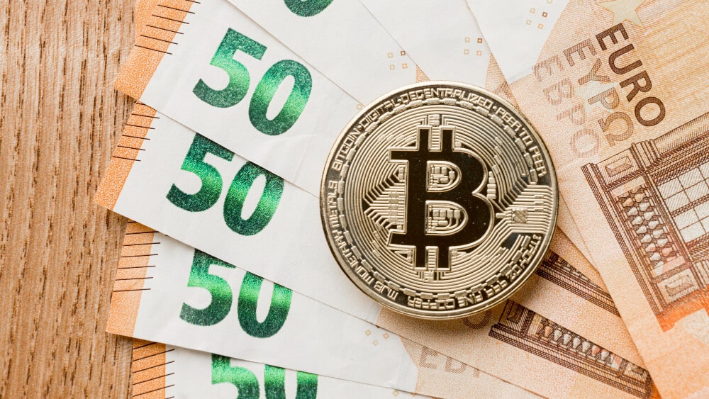 arrangement de billets de banque bitcoin 2