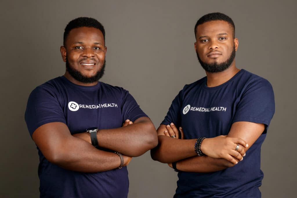 Remedial Health co-founders