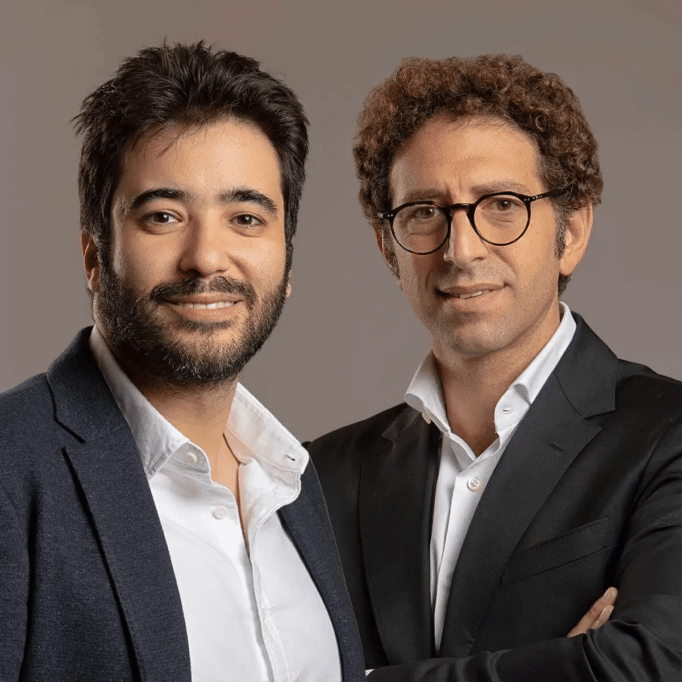 MNT-Halan founders, Mounir Nakhla and Ahmed Mohsen