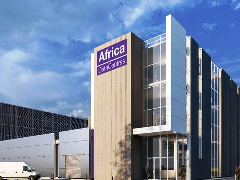 Africa Data Centres building