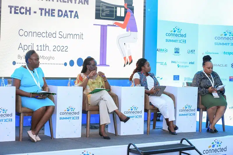 Panelists at The Connected Kenya Summit