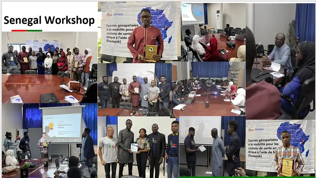 DSN Senegal Virtual Workshop image