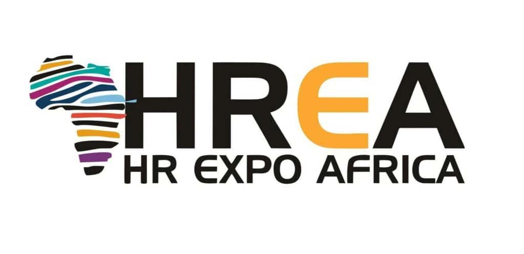 Logo acara HR EXPO Afrika