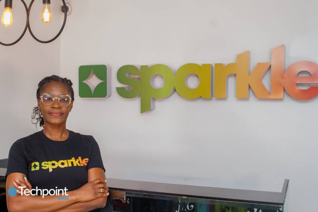 Une photo officielle de Samira Nwaturuocha, directrice des risques et directrice de l'exploitation de Sparkle au bureau de Sparkle