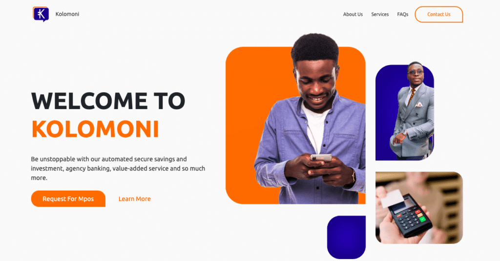 Kolomoni website