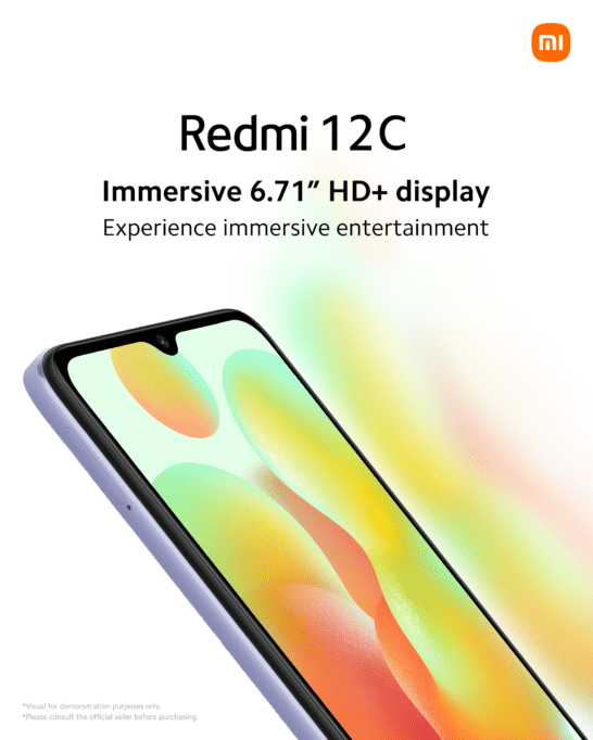 Xiaomi Redmi 12C Images, Official Pictures, Photo Gallery