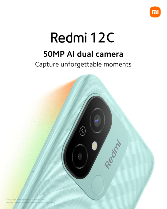 Redmi 12C Announced: Entry-Level Camera Beast 