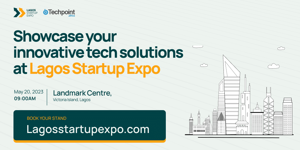 Lagos Startup Expo Exhibition banner